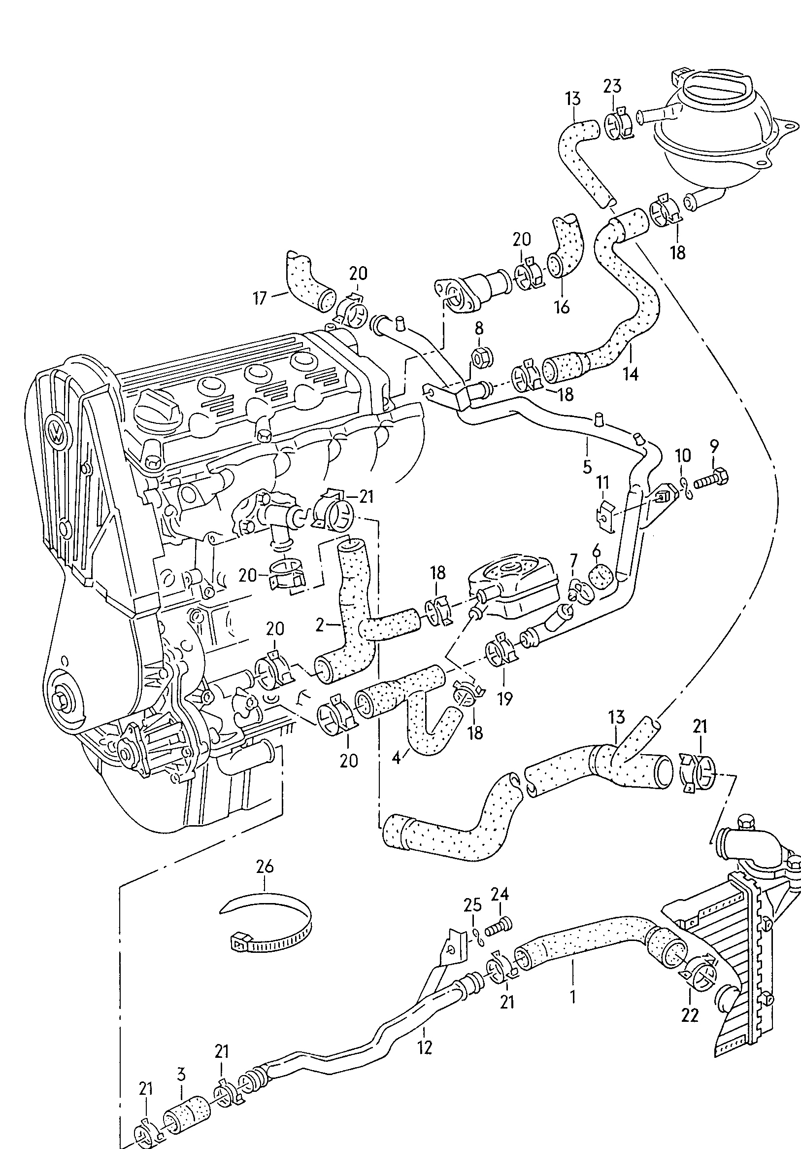 Coolant pump