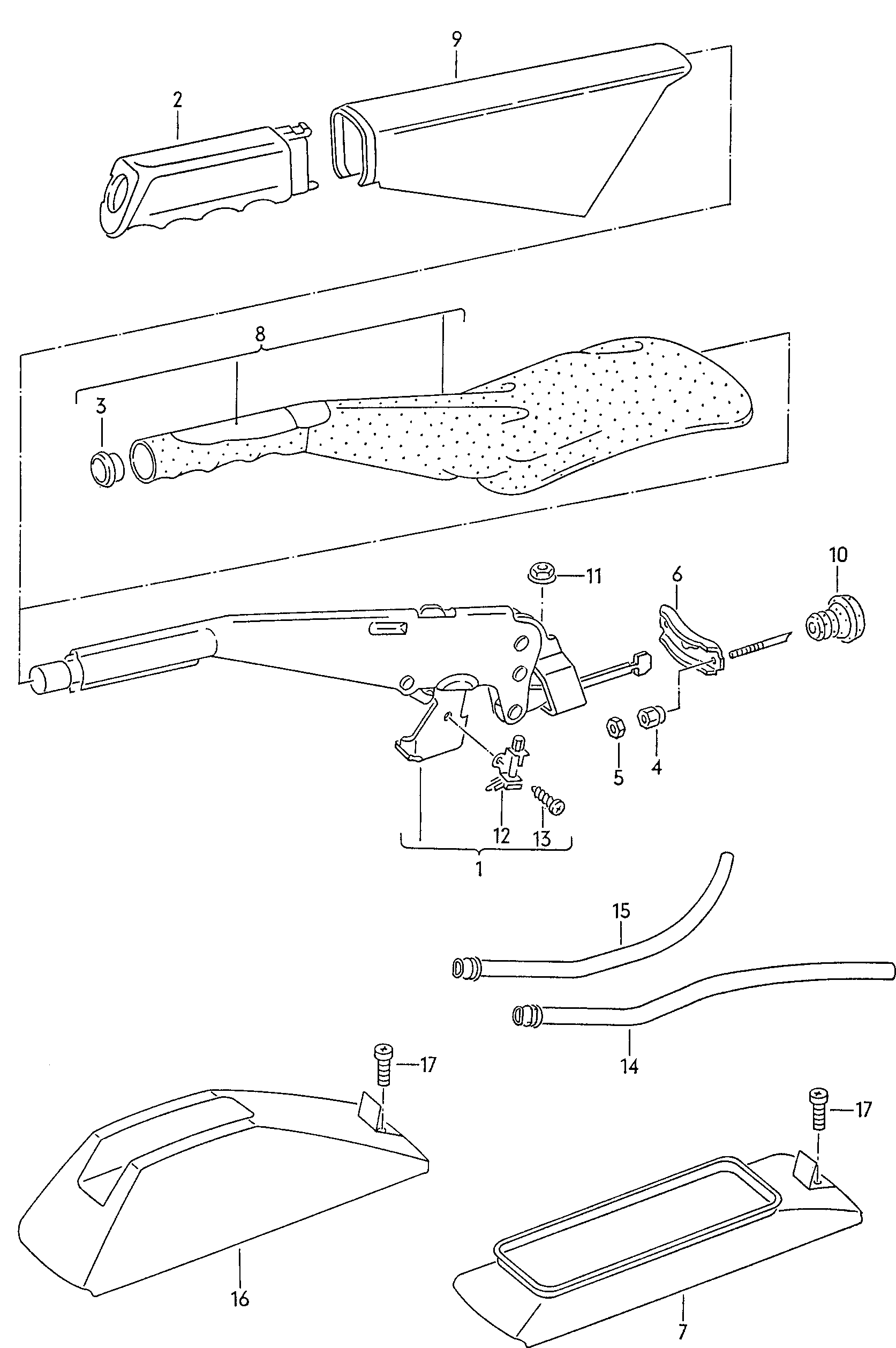 Selector mechanism