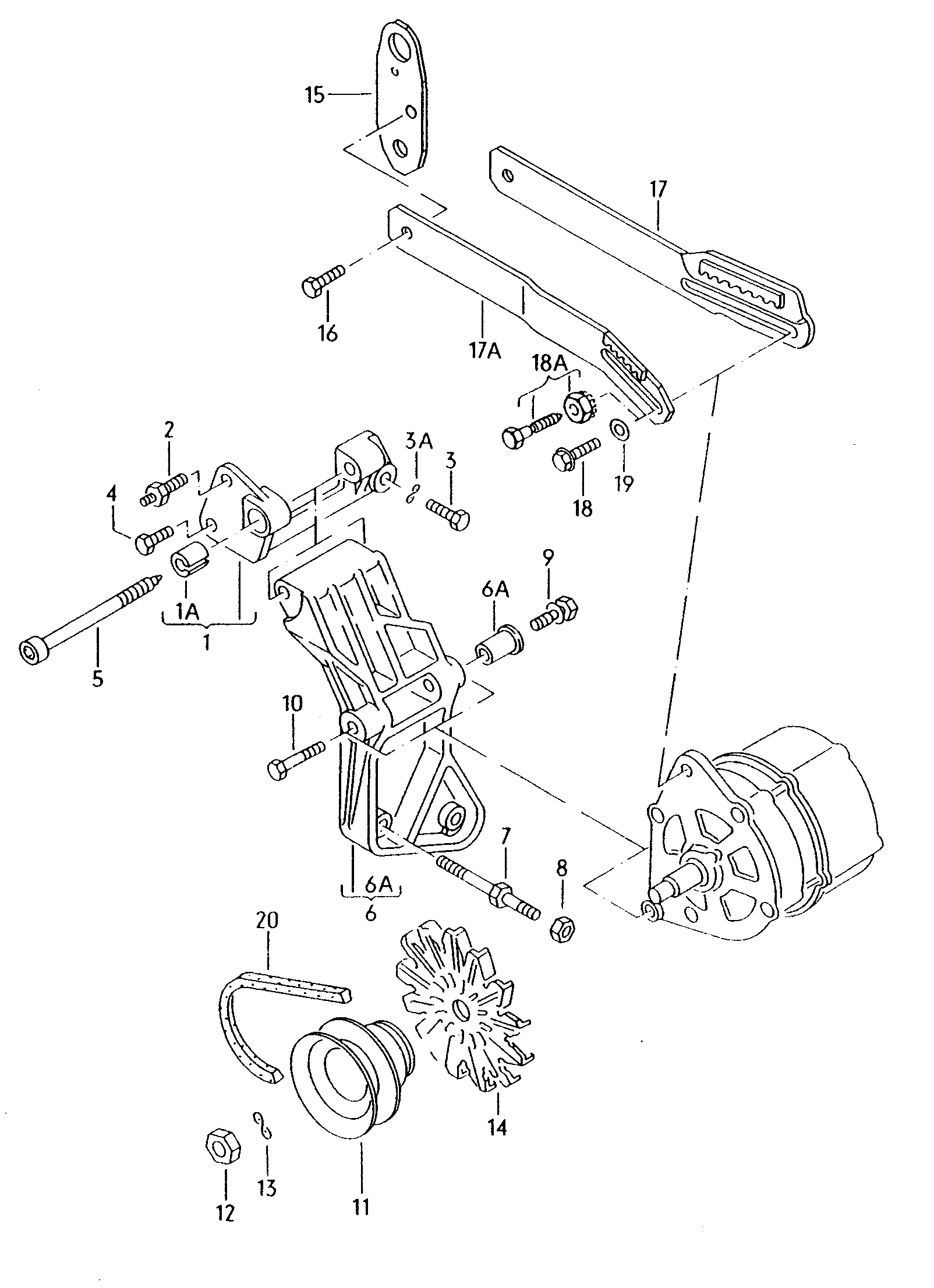 Alternator versions