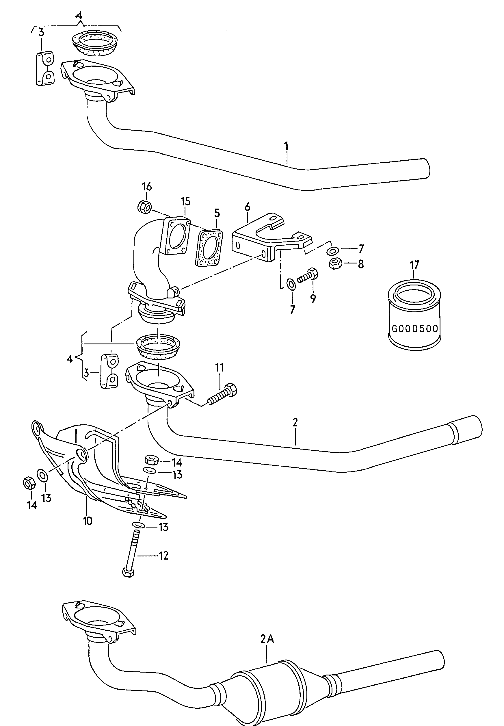Exhaust manifolds