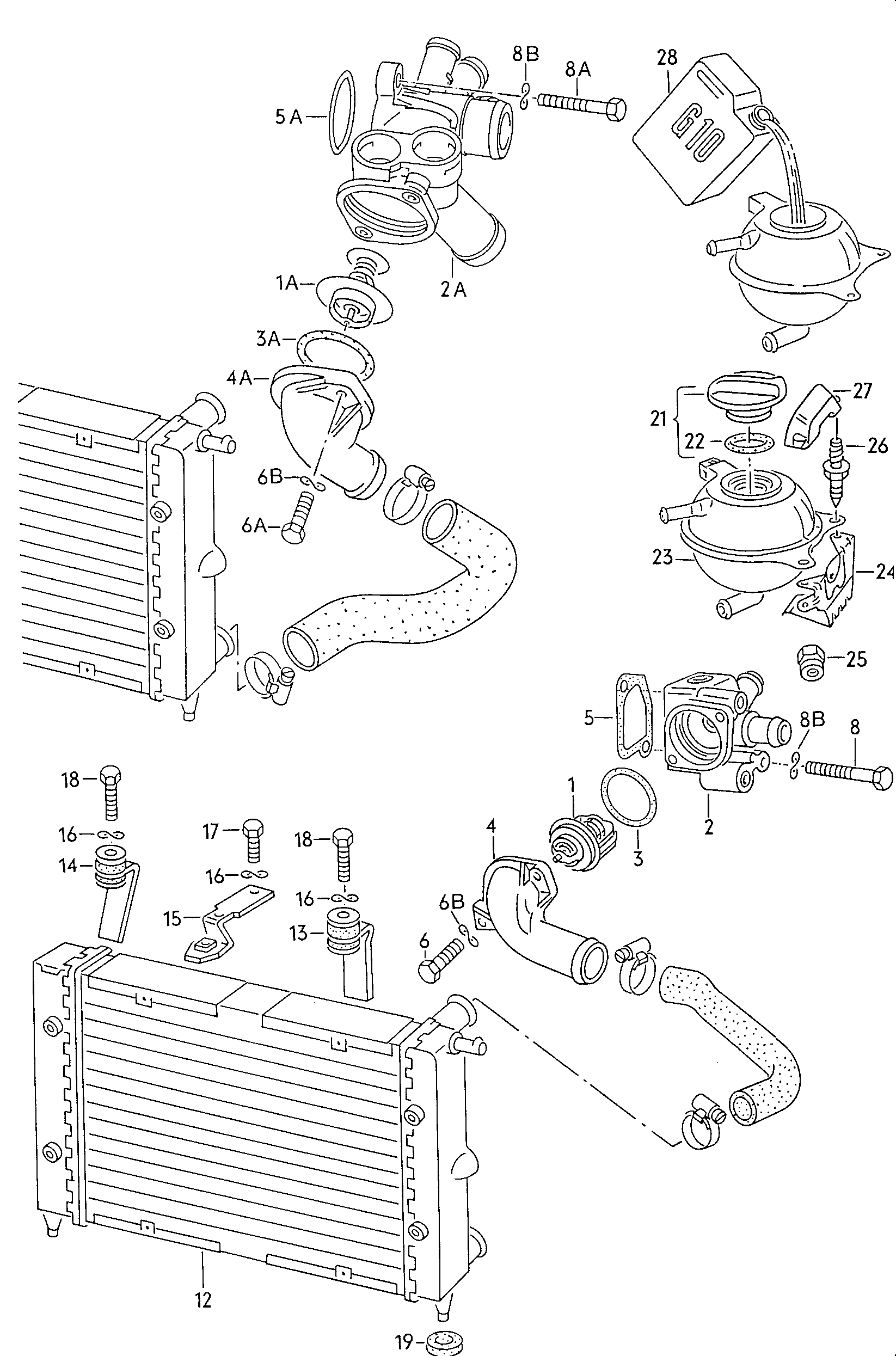 Coolant pump