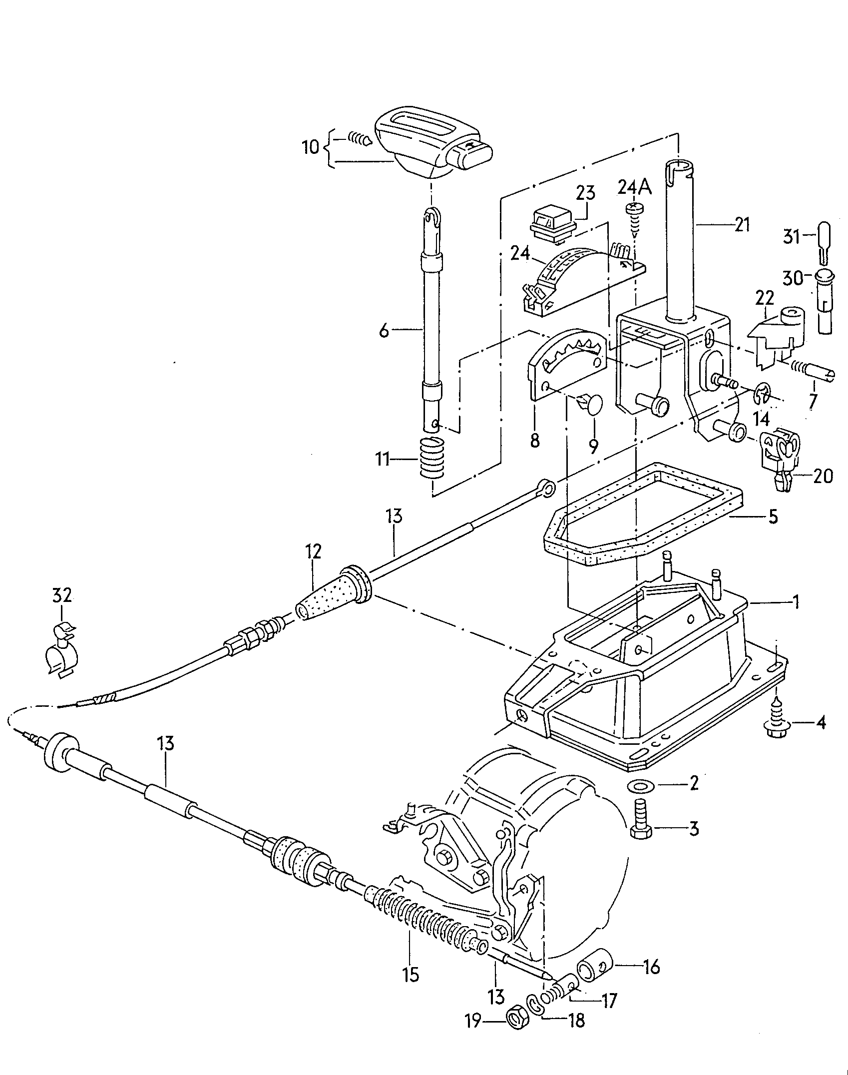 Selector mechanism
